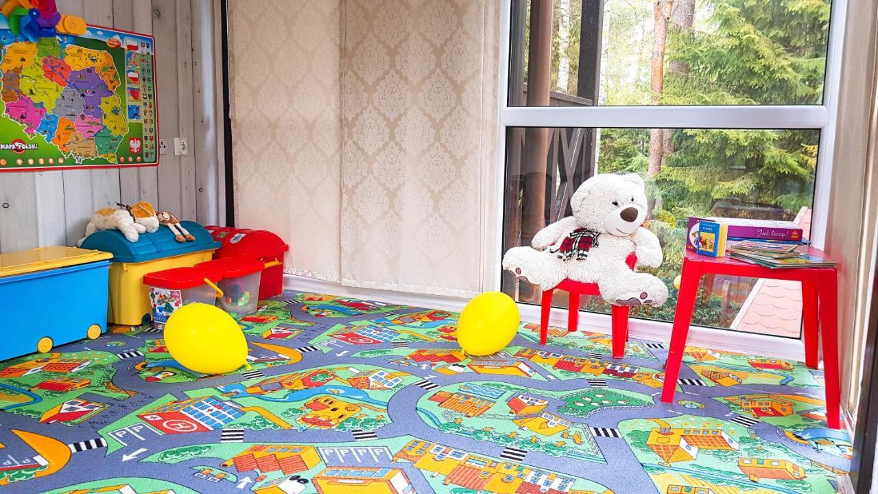 Pokoje Gościnne Konik Morski Dębki Zewnętrze zdjęcie